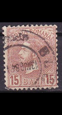 Rumänien Romania [1880] MiNr 0055 B ( O/ used )