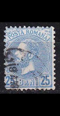 Rumänien Romania [1880] MiNr 0056 B ( O/ used )