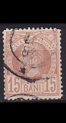 Rumänien Romania [1885] MiNr 0065 A ( O/ used )