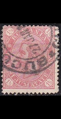 Rumänien Romania [1890] MiNr 0083 A ( O/ used )