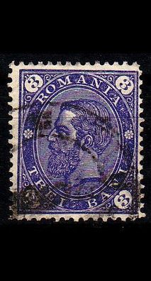 Rumänien Romania [1890] MiNr 0084 b A ( O/ used )