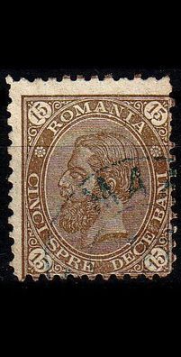 Rumänien Romania [1890] MiNr 0087 A ( O/ used )