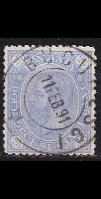 Rumänien Romania [1890] MiNr 0088 A ( O/ used )