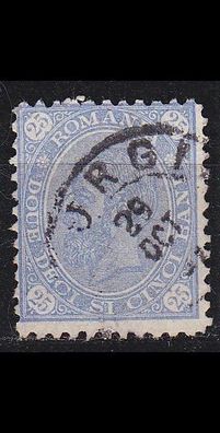 Rumänien Romania [1890] MiNr 0088 B ( O/ used )