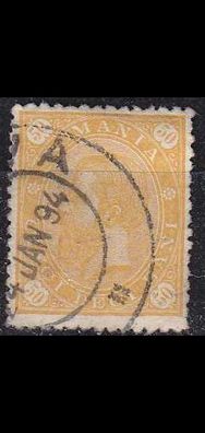 Rumänien Romania [1890] MiNr 0089 A ( O/ used ) [01] gelb