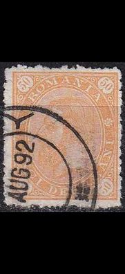 Rumänien Romania [1890] MiNr 0089 A ( O/ used ) [02] orange