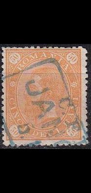 Rumänien Romania [1890] MiNr 0089 A ( O/ used ) [03] orange
