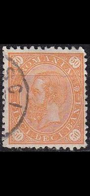 Rumänien Romania [1890] MiNr 0089 C ( O/ used ) [04] orange