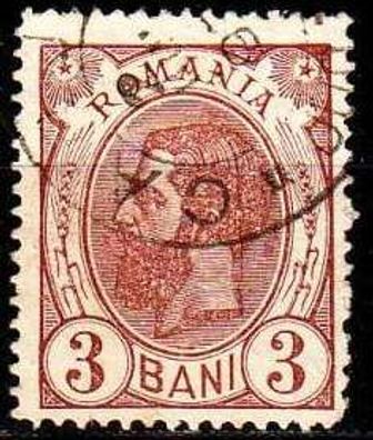 Rumänien Romania [1894] MiNr 0101 Y ( O/ used )