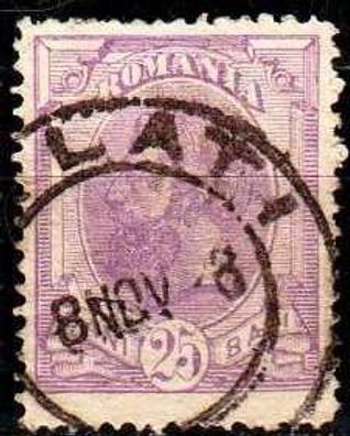 Rumänien Romania [1894] MiNr 0105 X ( O/ used )