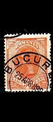 Rumänien Romania [1894] MiNr 0107 Y ( O/ used )