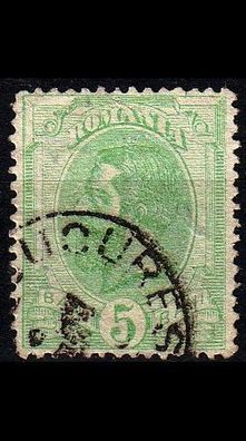 Rumänien Romania [1898] MiNr 0113 ( O/ used )