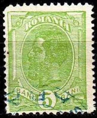 Rumänien Romania [1900] MiNr 0132 gelbgrün ( O/ used )