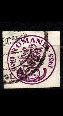 Rumänien Romania [1932] MiNr 0451 ( O/ used )