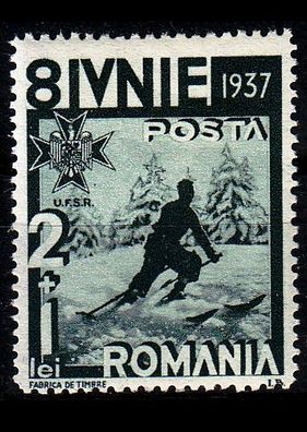 Rumänien Romania [1937] MiNr 0531 ( * / mh ) Sport