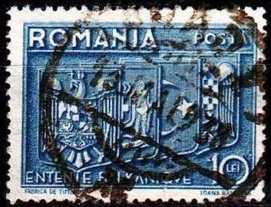 Rumänien Romania [1938] MiNr 0548 ( O/ used )