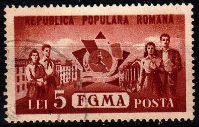 Rumänien Romania [1950] MiNr 1244 ( O/ used )