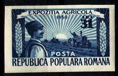 Rumänien Romania [1951] MiNr 1253 B ( * / mh )
