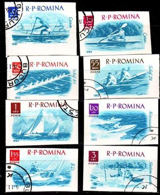 Rumänien Romania [1962] MiNr 2056-63 ( O/ used ) Sport geschnitten