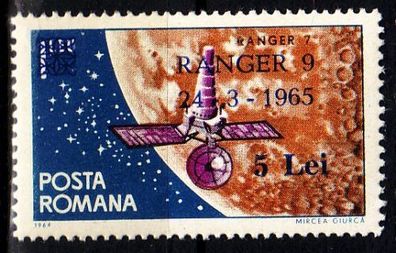 Rumänien Romania [1965] MiNr 2395 ( * */ mnh ) Weltraum