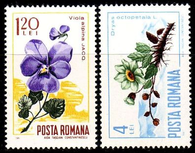 Rumänien Romania [1967] MiNr 2594 ex ( * */ mnh ) [01] Pflanzen