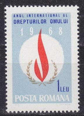 Rumänien Romania [1968] MiNr 2674 ( * */ mnh ) Rotes Kreuz