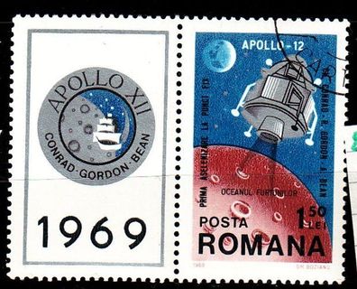 Rumänien Romania [1969] MiNr 2809 ( O/ used ) Weltraum
