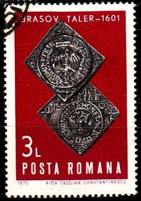 Rumänien Romania [1970] MiNr 2855 ( O/ used ) Münzen