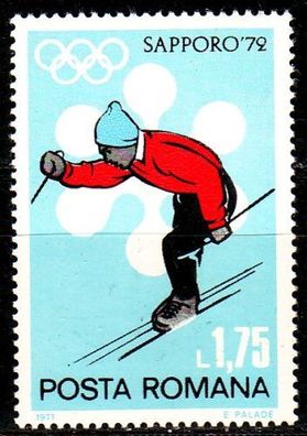 Rumänien Romania [1971] MiNr 2988 ( * */ mnh ) Sport