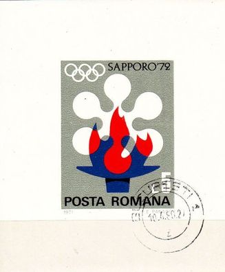 Rumänien Romania [1971] MiNr 2990 Block 091 ( O/ used ) Sport