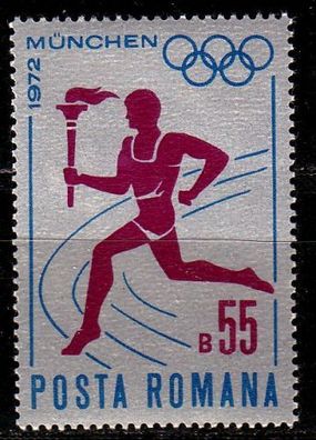 Rumänien Romania [1972] MiNr 3043 ( * */ mnh ) Sport