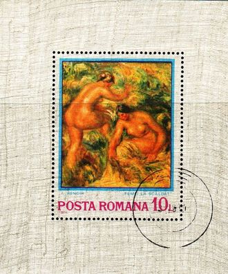 Rumänien Romania [1974] MiNr 3181 Block 110 ( O/ used ) Gemälde