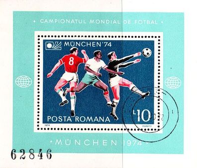 Rumänien Romania [1974] MiNr 3209 Block 114 ( O/ used ) Sport