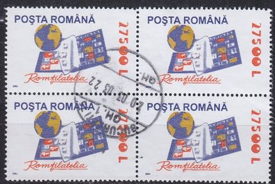 Rumänien Romania [2002] MiNr 5676 4er ( O/ used ) Briefmarken