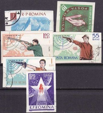 Rumänien Romania [Lot] 03 ( O/ used ) geschnitten div. Jahre