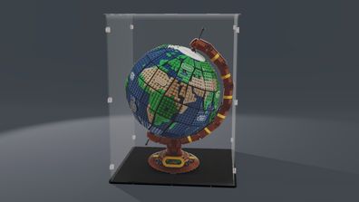 Acrylglas Vitrine Haube für Ihr Lego Modell Globus 21382 Dt. Erzeugnis