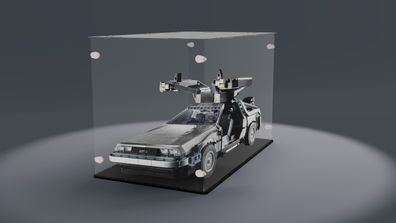 Acrylglas Vitrine Haube für Ihr Lego Modell Time Machine 10300 Dt. Erzeugnis