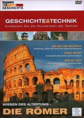 Wissen des Altertums - Die Römer (DVD] Neuware
