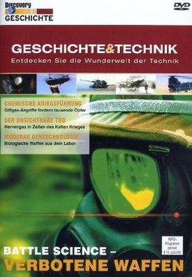 Battle Science - Verbotene Waffen (DVD] Neuware