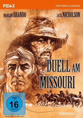 Duell am Missouri (DVD] Neuware