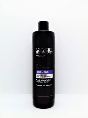 AVON Advance Techniques Farbkorigierendes Shampoo mit "Violet"-Technology