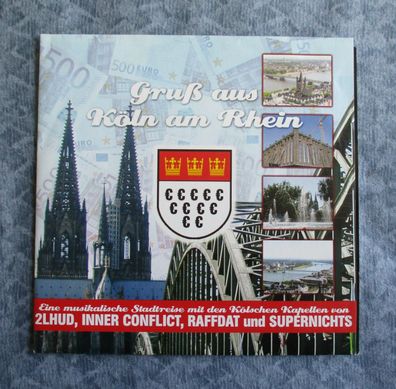 Gruß aus Köln am Rhein Vinyl EP Sampler / Second Hand
