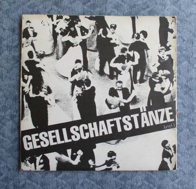 Gesellschaftstänze Level 1 Vinyl EP Sampler/ Second Hand