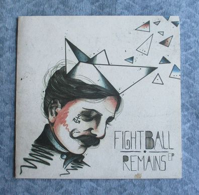 Fightball - Remains Vinyl EP farbig / Second Hand