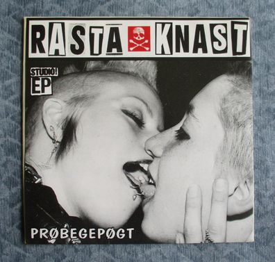 Rasta Knast - Prøbegepøgt Vinyl EP / Second Hand