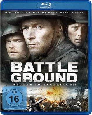 Battle Ground - Helden im Feuersturm (Blu-Ray] Neuware
