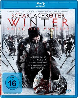 Scharlachroter Winter - Krieg der Vampire (Blu-Ray] Neuware