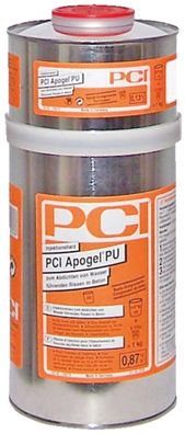 PCI Apogel® PU 1 kg 2-k Injektionsharz zum Abdichten und Verpressen von Rissen