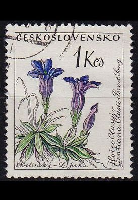 CSSR [1960] MiNr 1238 ( O/ used ) Blumen