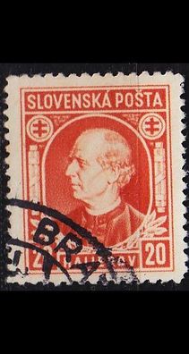 Slowakei Slovensko [1939] MiNr 0037 XA ( O/ used )